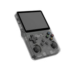 R36S Retro Video Handheld Game Console Linux System 3.5 Inch lPS Screen Built in 3000mah Battery Preinstalled Games