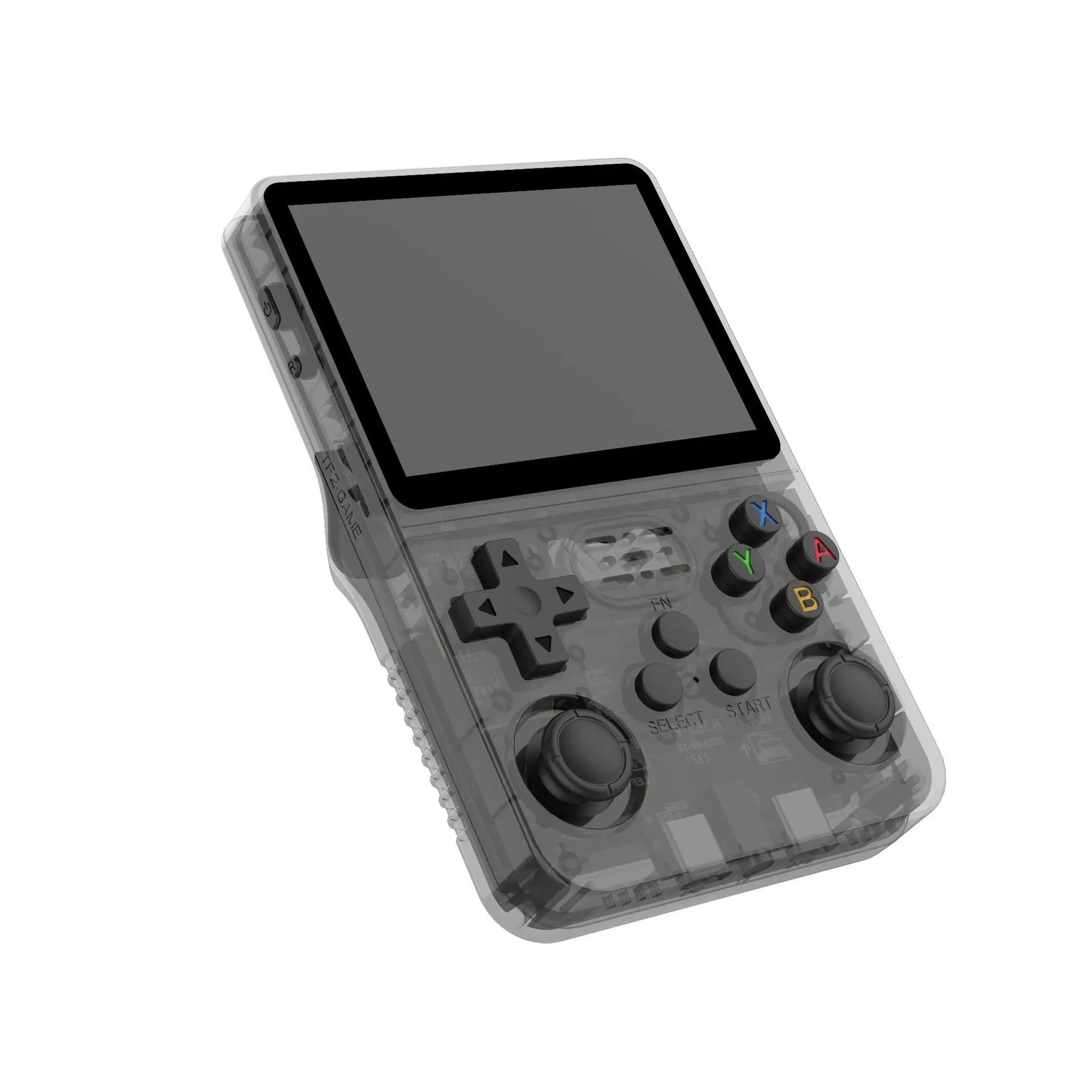 R36S Retro Video Handheld Game Console Linux System 3.5 Inch lPS Screen Built in 3000mah Battery Preinstalled Games