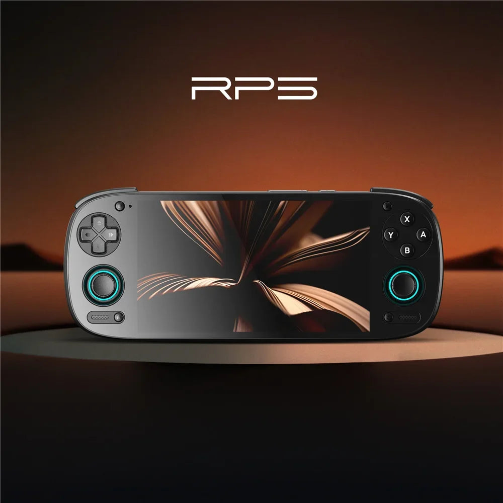 Retroid Pocket 5 Handheld Game Console SD865 5.5 Inch Oled HD Screen Bluetooth 5.1 Android 13 5000mAh Retro Video Game Player