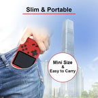 Retro Mini Handheld Video Game Console 8-Bit 3 Inch Color LCD Kids Game Player with Built-in 400 Games Portable Entertainment