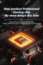 R36 MAX Retro Handheld Game  4.0Inch IPS Screen Console 128GB Portable Pocket Video Player Supports 30+ Emulators