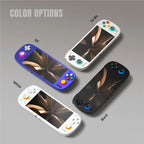 Retroid Pocket 5 Handheld Game Console SD865 5.5 Inch Oled HD Screen Bluetooth 5.1 Android 13 5000mAh Retro Video Game Player