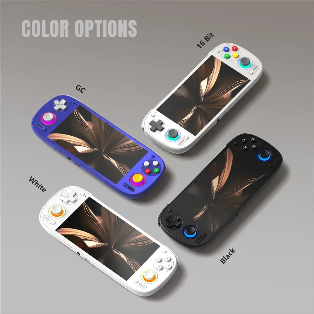 Retroid Pocket 5 Handheld Game Console SD865 5.5 Inch Oled HD Screen Bluetooth 5.1 Android 13 5000mAh Retro Video Game Player