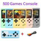 Built-in 500+ Classic games 5 inch arcade retro Console games console for Game boy Emulator TV Video Game Handheld Game Player