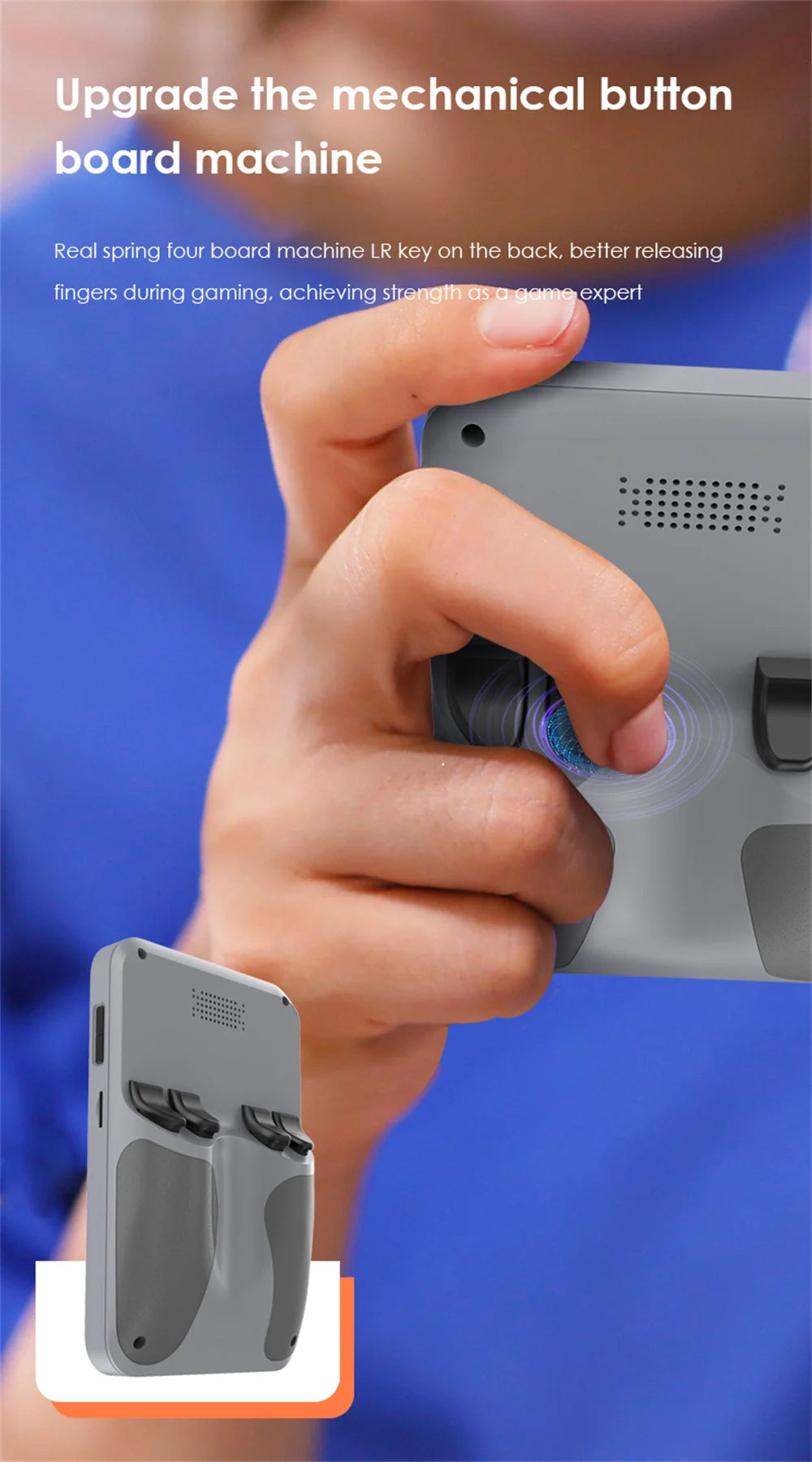 D007 Plus 3.5 Inch IPS Screen Handheld Game Console Players Dual Joystick 10000+ Game Retro Devices Portable Game Consoles