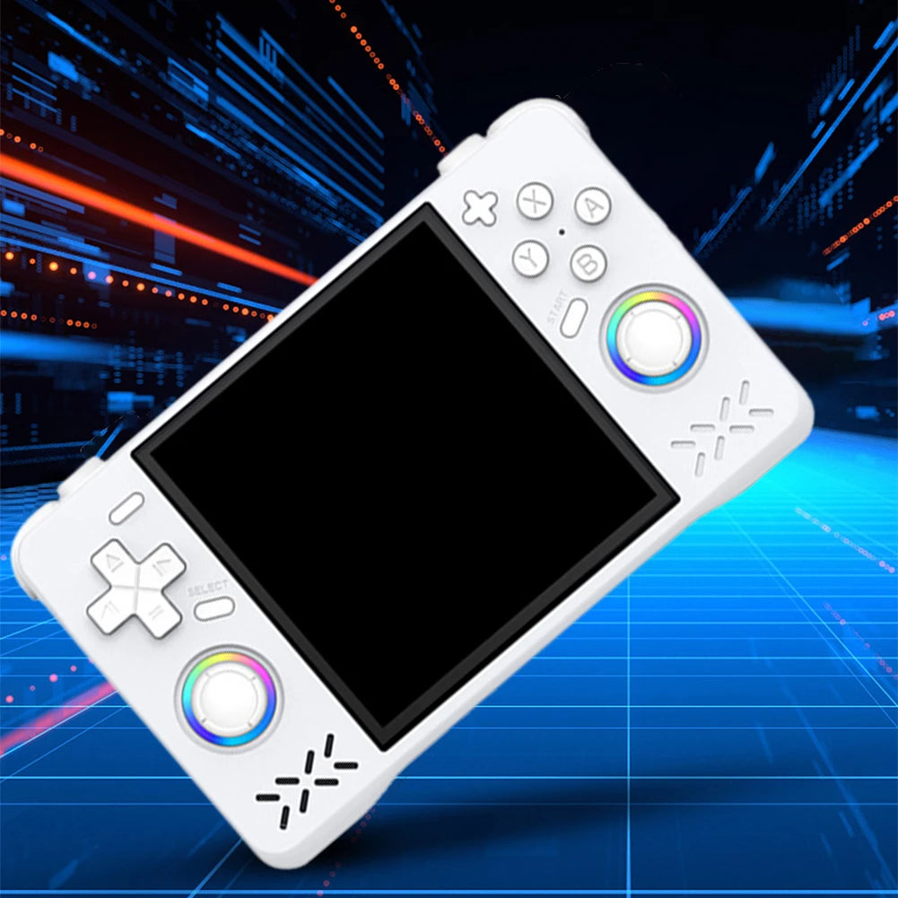 Retro Handheld Game Console with Linux System Mini Video Player 4.0In IPS Screen Portable Wifi Pocket Game Player Gift for Kids