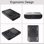 VIVO Portable Retro Mini Game Console 8-Bit Handheld Game Player Built-in 500 Games AV Out Game Console Valentine's Day Gift