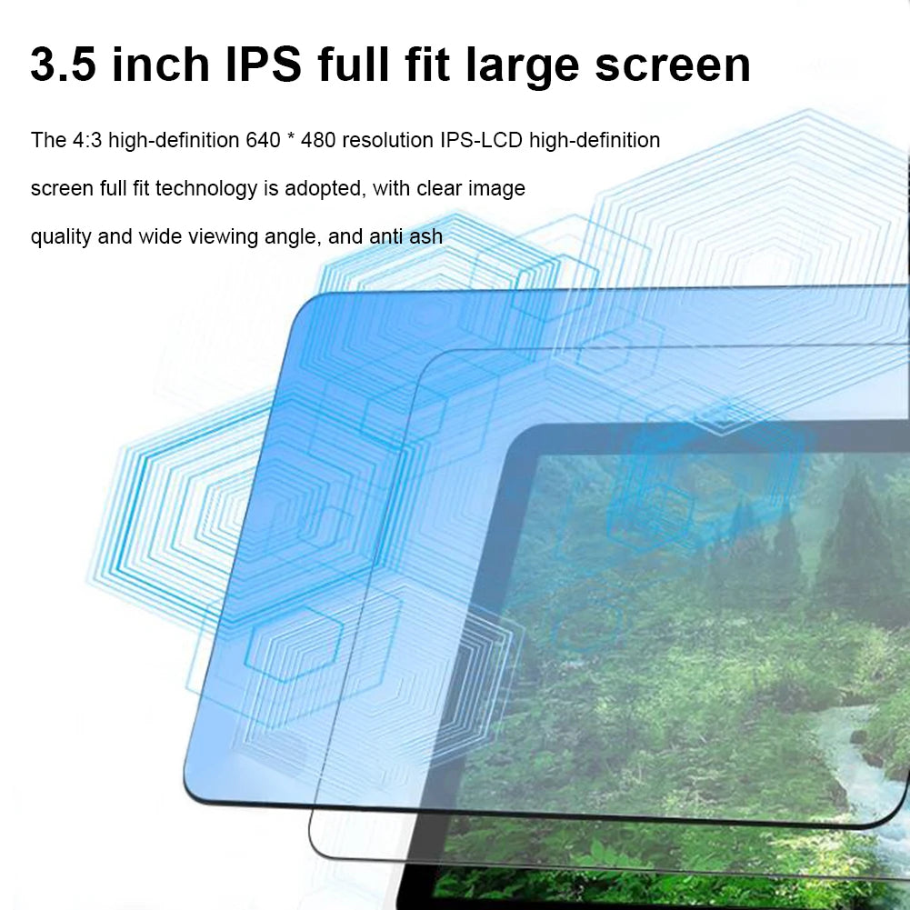 RGB20S Retro Game Console 3.5 Inch IPS Screen Portable Video Game Mini Portable 3500mAh Type-C for MAME/N64/GBA/FC Simulator