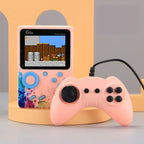 Video Game Console Mini Portable Retro TV Handheld Game Player Built-in 500 Games LCD Screen AV Output Support 2 Player Gamepad