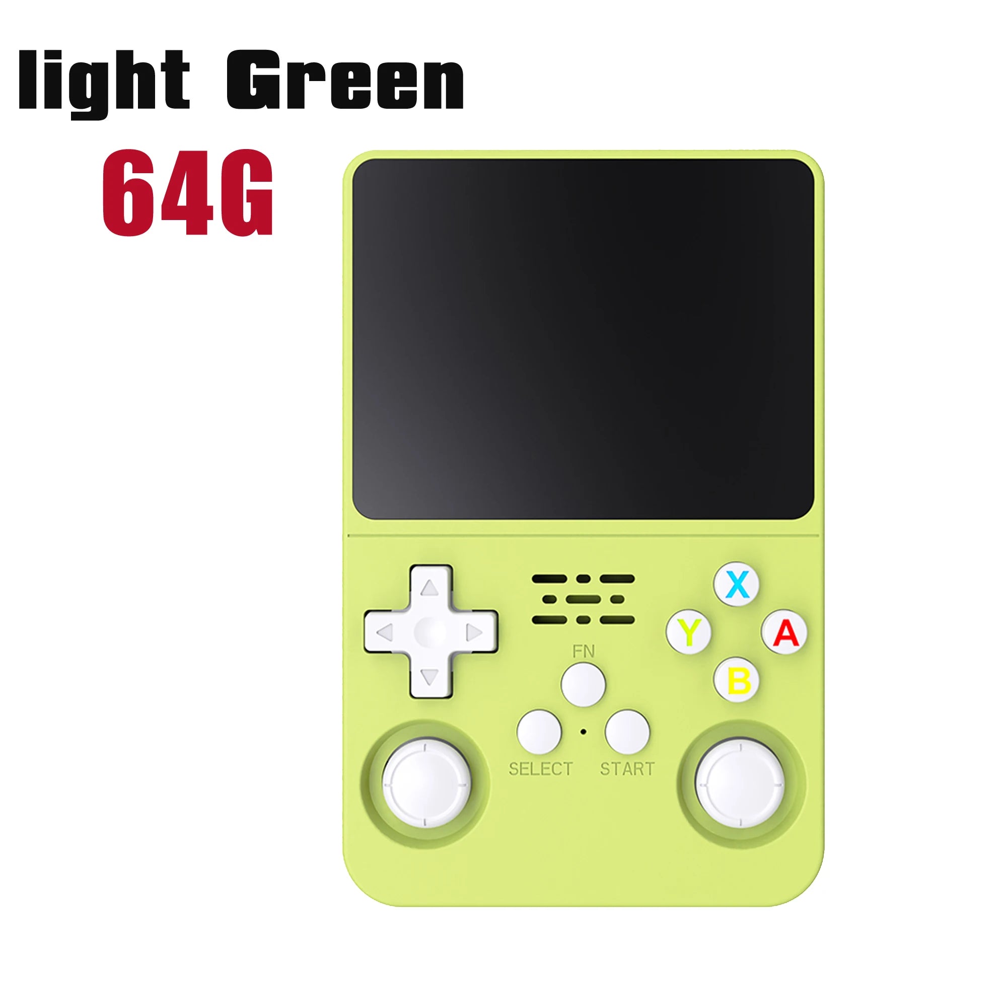 BOYHOM Original ARKOS 256G/128G/64G R36S Open Source Retro Handheld Game Console 3.5'' IPS Portable Pocket Game Player MAX