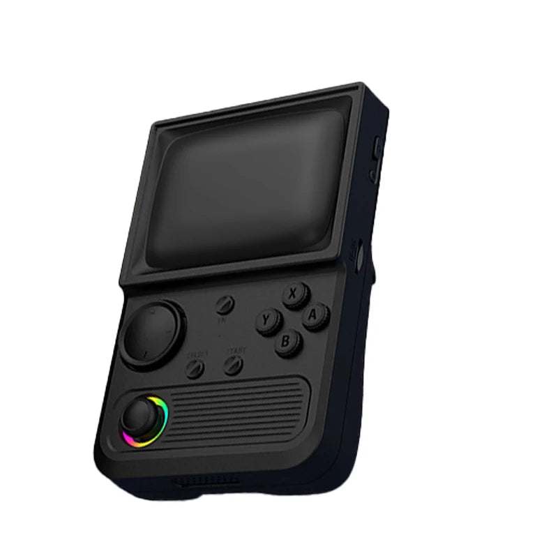 R36T Retro Handheld Video Game Console EmuEMEC System 3.5 Inch IPS Screen 2025 New Upgrade Portable Pocket Video Party Player