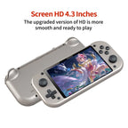 M17 Retro Game Handheld Game Player 4.3 Inch 480*272 LCD Screen Retro Video Game Console Emuelec Built-in Game 25 Emulators