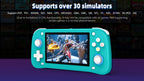 AISLPC XF43 Retro Handheld Game Console 4.3 inch Linux System Gaming Players Portable Pocket Hand Game Video Devices Play Gift