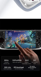 2025 E6MAX Android Convenient Handheld Game Players 8-core 64 bit touch screen 4+32GB Retro Nostalgic 5-Inch Screen Game Machine