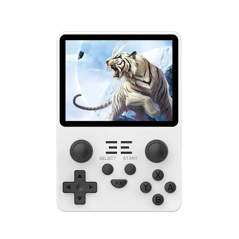 RGB20S Retro Game Console 3.5 Inch IPS Screen Portable Video Game Mini Portable 3500mAh Type-C for MAME/N64/GBA/FC Simulator