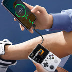 GB350 Handheld Game Player 3.5Inch IPS Screen Built-in 64G 20000+ Games Linux System Portable Retro Video Game Console For PS1