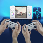 Retro Handheld Game Console with Linux System Mini Video Player 4.0In IPS Screen Portable Wifi Pocket Game Player Gift for Kids