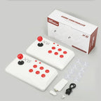 X6 Retro Video Game Console 2.4G Wireless Double Rocker Console Stick Built-in 15000 Classical Games for Play Kids Gift