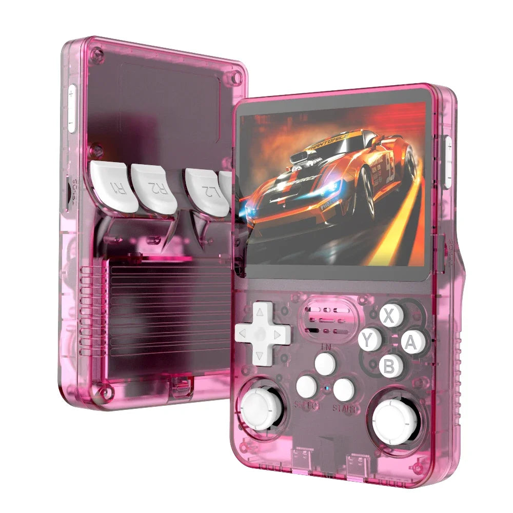 BOYHOM Original ARKOS 256G/128G/64G R36S Open Source Retro Handheld Game Console 3.5'' IPS Portable Pocket Game Player MAX