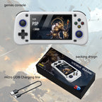 G28 Retro Handheld Video Game Console 64GB 4.3 Inch MIPI Screen Portable Linux System Pocket Player with 128GB 20000+ Games