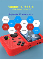 R36T Retro Handheld Video Game Console EmuEMEC System 3.5 Inch IPS Screen 2025 New Upgrade Portable Pocket Video Party Player