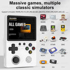 GB350 Handheld Game Player 3.5Inch IPS Screen Built-in 64G 20000+ Games Linux System Portable Retro Video Game Console For PS1
