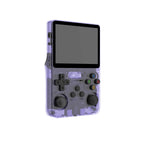 R36S Retro Video Handheld Game Console Linux System 3.5 Inch lPS Screen Built in 3000mah Battery Preinstalled Games