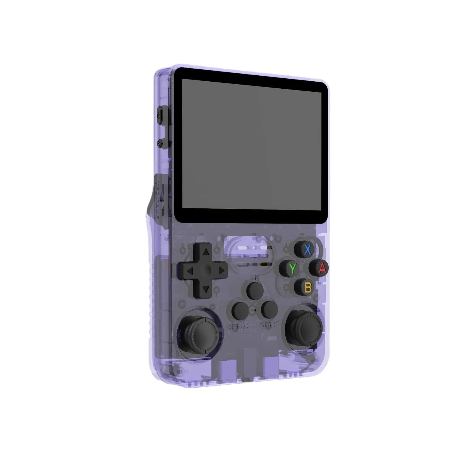 R36S Retro Video Handheld Game Console Linux System 3.5 Inch lPS Screen Built in 3000mah Battery Preinstalled Games