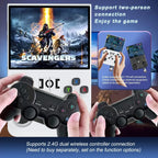 Retro Game R36 Pro – 3.5" HD Display, Open-Source OS, 128GB Preloaded Games, Classic Portable Console