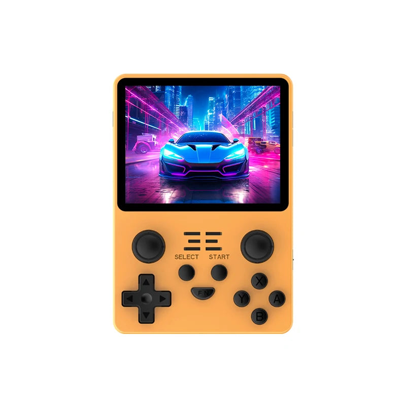 NEW POWKIDDY RGB20S Transparent Handheld Game Console 3.5 Inch 640*480 IPS Screen ArkOS Opendinglinux Gaming Children's Gifts