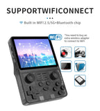 NEW POWKIDDY RGB20S Transparent Handheld Game Console 3.5 Inch 640*480 IPS Screen ArkOS Opendinglinux Gaming Children's Gifts