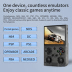 BATLEXP G350 Retro Handheld Game Console 3.5" IPS Screen RK3326 Linux 64bit Dual Joystick Vibration Motor Portable Video Players